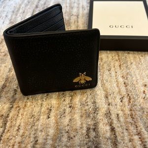 Gucci Black Wallet